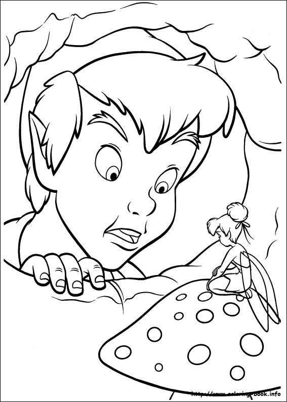 Peter Pan 2 coloring picture